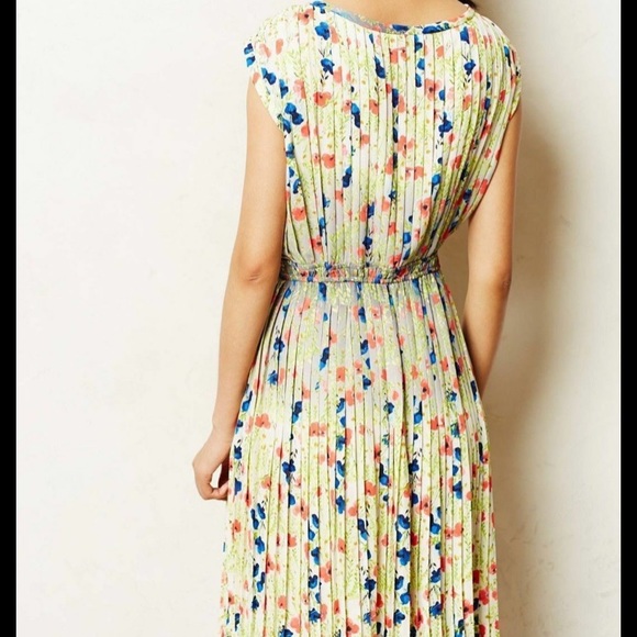 🌸 Anthropologie Yoana Baraschi Meadowlight Dress - Picture 3 of 6
